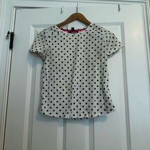 Epic Threads girls size XL polka dot t-shirt